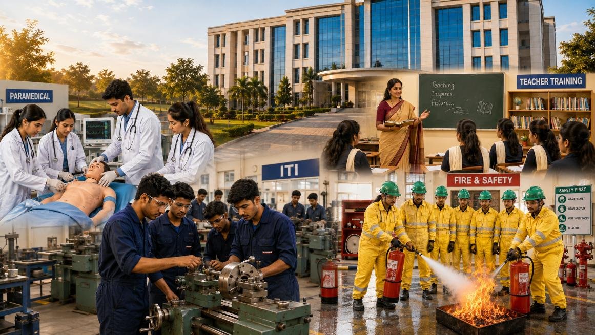 PARAMEDICAL TRAINING
